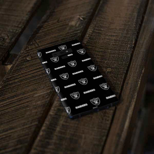 NFL Raiders Blitz Series Galaxy Note 9 Skin