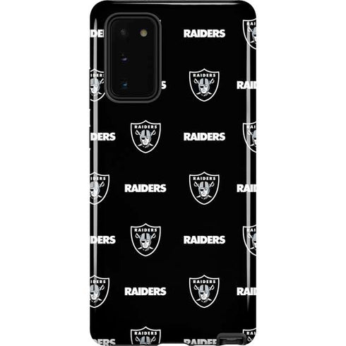 NFL Raiders Blitz Series Galaxy Note20 5G Pro Case