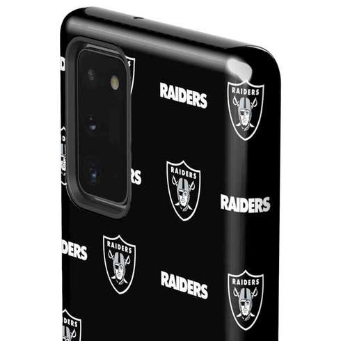 NFL Raiders Blitz Series Galaxy Note20 5G Pro Case
