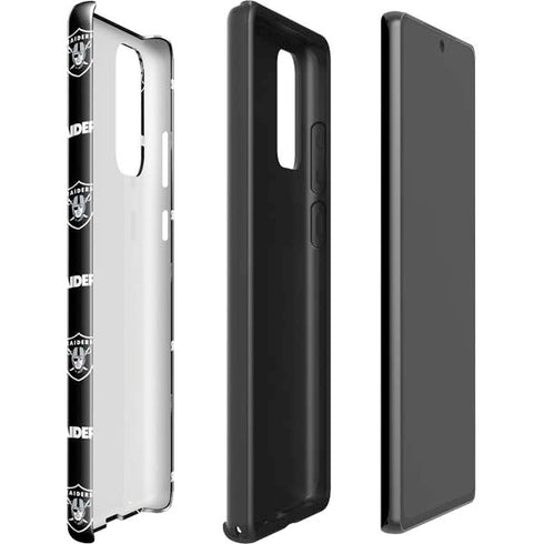 NFL Raiders Blitz Series Galaxy Note20 5G Pro Case