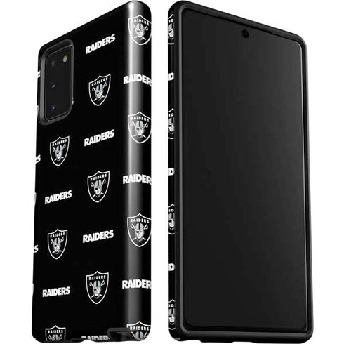 NFL Raiders Blitz Series Galaxy Note20 5G Pro Case