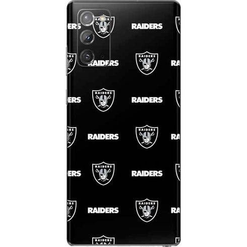 NFL Raiders Blitz Series Galaxy Note20 5G Skin