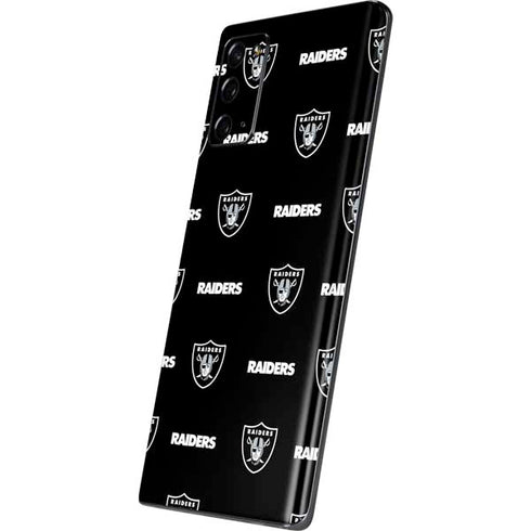 NFL Raiders Blitz Series Galaxy Note20 5G Skin