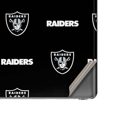 NFL Raiders Blitz Series Galaxy Note20 5G Skin