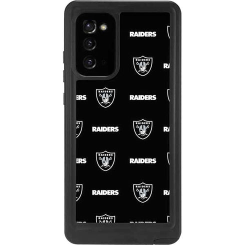 NFL Raiders Blitz Series Galaxy Note20 5G Waterproof Case