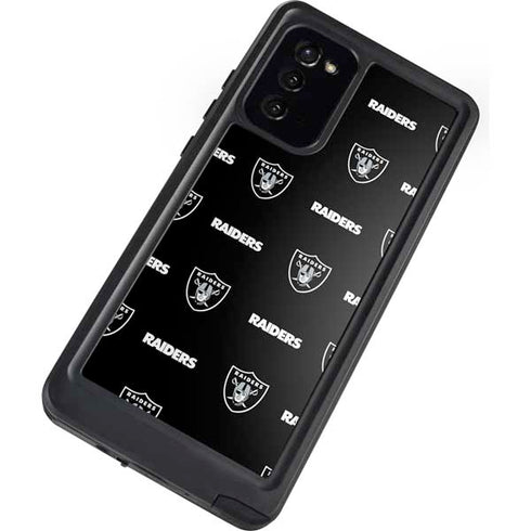 NFL Raiders Blitz Series Galaxy Note20 5G Waterproof Case