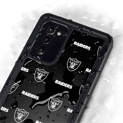 NFL Raiders Blitz Series Galaxy Note20 5G Waterproof Case
