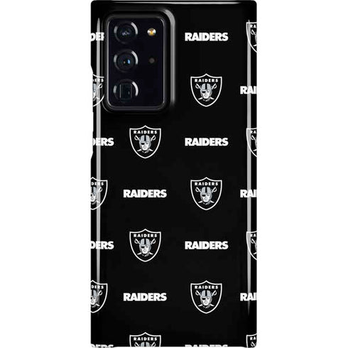 NFL Raiders Blitz Series Galaxy Note20 Ultra 5G Lite Case