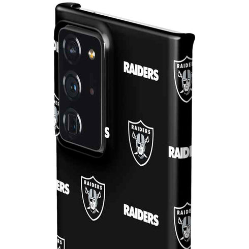 NFL Raiders Blitz Series Galaxy Note20 Ultra 5G Lite Case