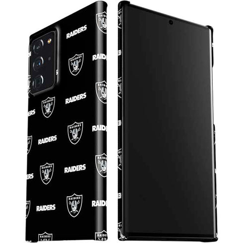NFL Raiders Blitz Series Galaxy Note20 Ultra 5G Lite Case