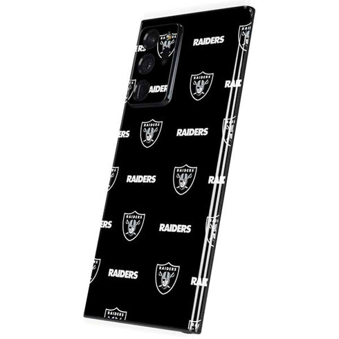 NFL Raiders Blitz Series Galaxy Note20 Ultra 5G Skin