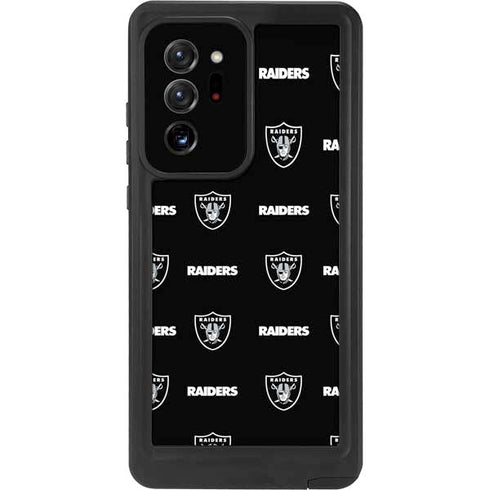 NFL Raiders Blitz Series Galaxy Note20 Ultra 5G Waterproof Case
