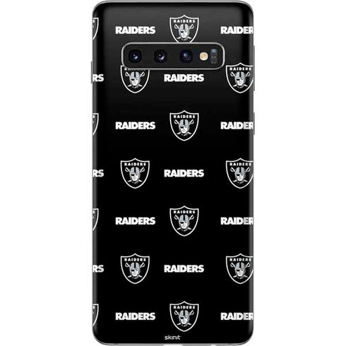 NFL Raiders Blitz Series Galaxy S10 Skin