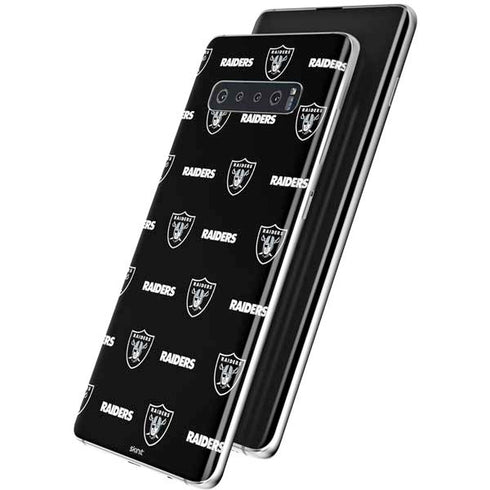 NFL Raiders Blitz Series Galaxy S10 Skin