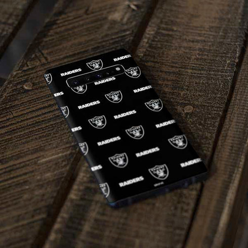 NFL Raiders Blitz Series Galaxy S10 Skin