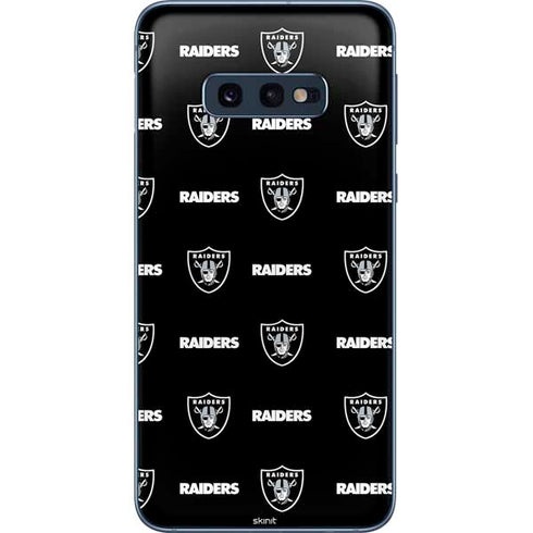 NFL Raiders Blitz Series Galaxy S10e Skin