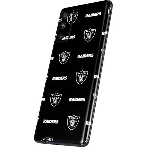 NFL Raiders Blitz Series Galaxy S20 Fan Edition Skin