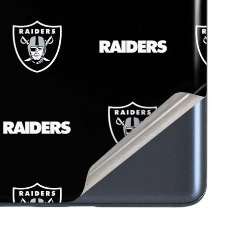 NFL Raiders Blitz Series Galaxy S20 Fan Edition Skin