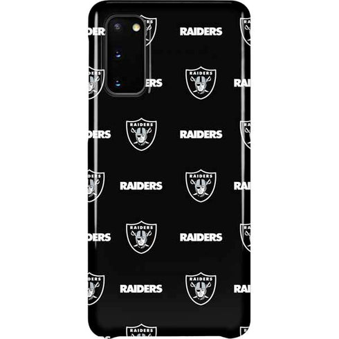 NFL Raiders Blitz Series Galaxy S20 Lite Case