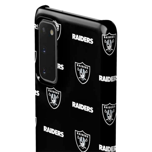 NFL Raiders Blitz Series Galaxy S20 Lite Case