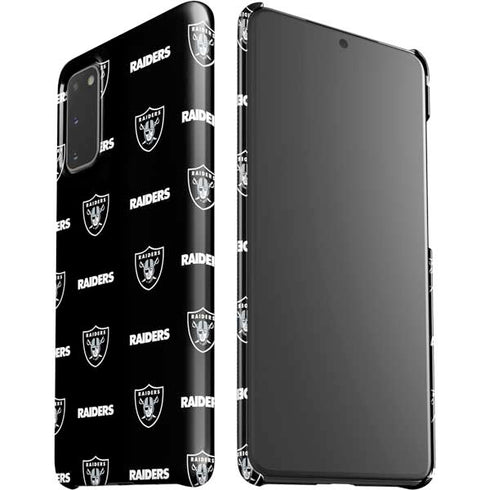 NFL Raiders Blitz Series Galaxy S20 Lite Case