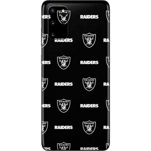 NFL Raiders Blitz Series Galaxy S20 Plus Skin