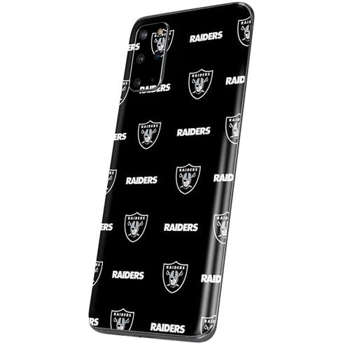 NFL Raiders Blitz Series Galaxy S20 Plus Skin