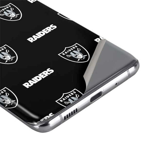 NFL Raiders Blitz Series Galaxy S20 Plus Skin