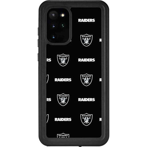 NFL Raiders Blitz Series Galaxy S20 Plus Waterproof Case