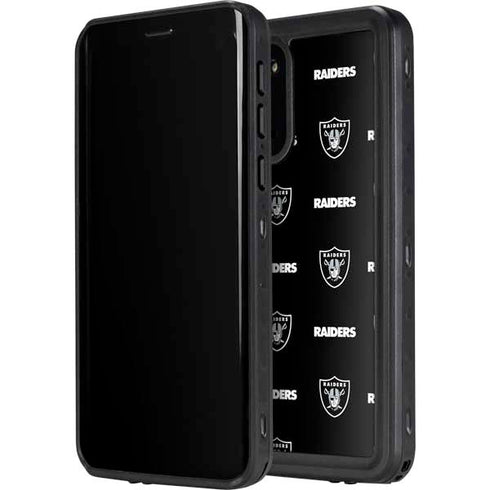 NFL Raiders Blitz Series Galaxy S20 Plus Waterproof Case