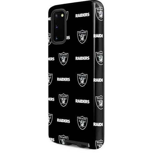 NFL Raiders Blitz Series Galaxy S20 Pro Case