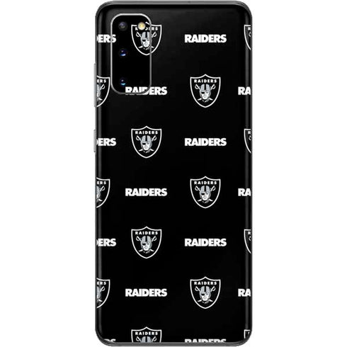 NFL Raiders Blitz Series Galaxy S20 Skin