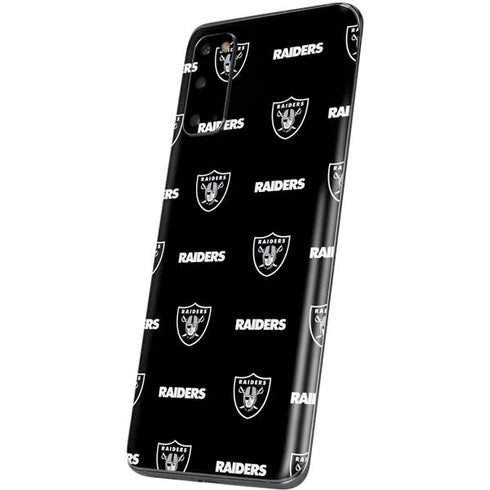 NFL Raiders Blitz Series Galaxy S20 Skin