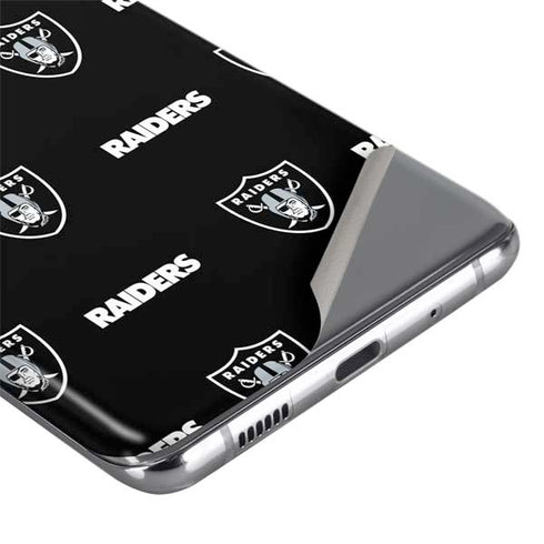 NFL Raiders Blitz Series Galaxy S20 Skin