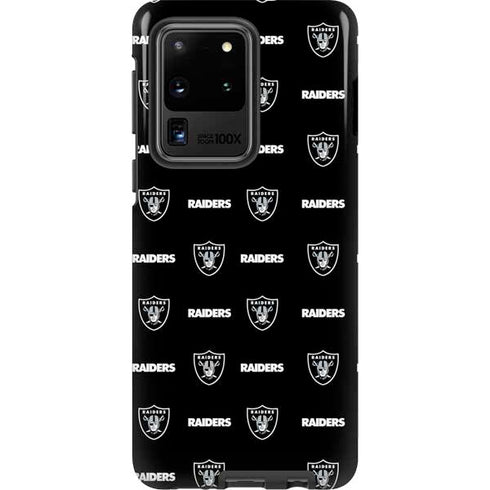 NFL Raiders Blitz Series Galaxy S20 Ultra 5G Pro Case