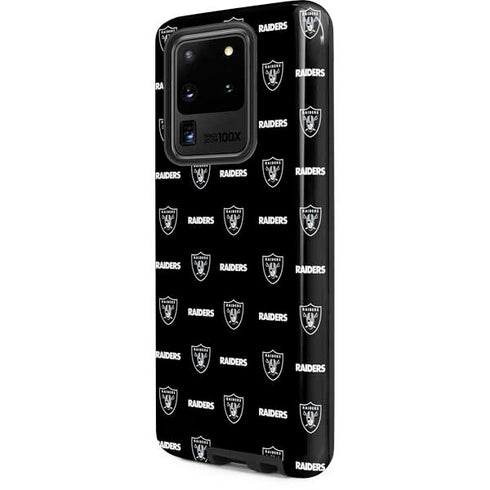 NFL Raiders Blitz Series Galaxy S20 Ultra 5G Pro Case