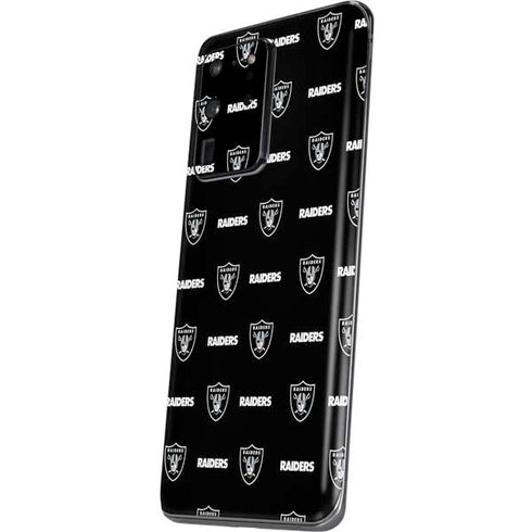 NFL Raiders Blitz Series Galaxy S20 Ultra 5G Skin