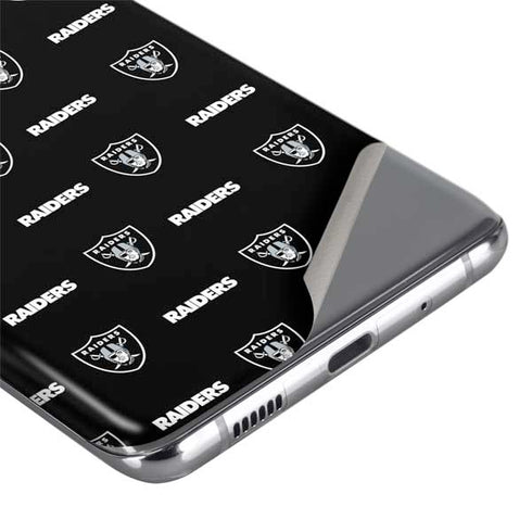 NFL Raiders Blitz Series Galaxy S20 Ultra 5G Skin