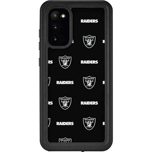 NFL Raiders Blitz Series Galaxy S20 Waterproof Case