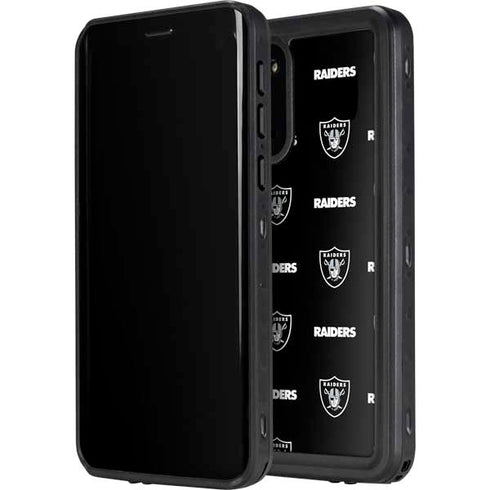 NFL Raiders Blitz Series Galaxy S20 Waterproof Case