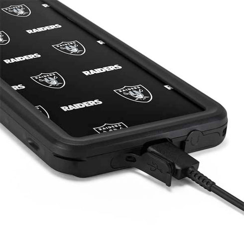 NFL Raiders Blitz Series Galaxy S20 Waterproof Case