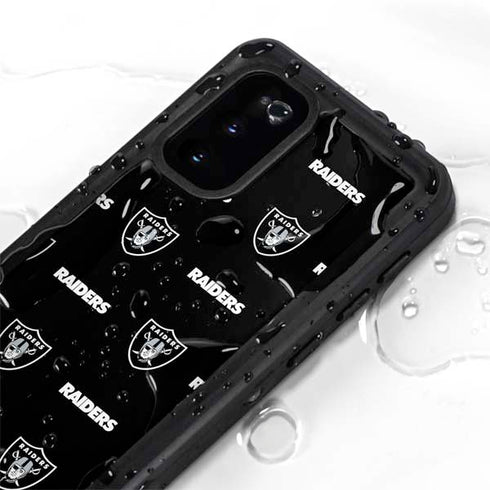 NFL Raiders Blitz Series Galaxy S20 Waterproof Case