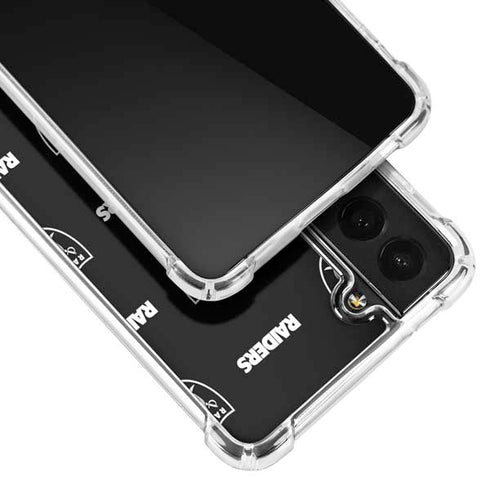 NFL Raiders Blitz Series Galaxy S21 5G Clear Case