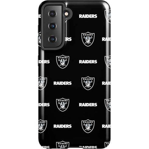 NFL Raiders Blitz Series Galaxy S21 5G Pro Case