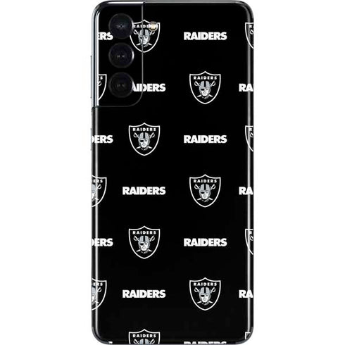 NFL Raiders Blitz Series Galaxy S21 5G Skin