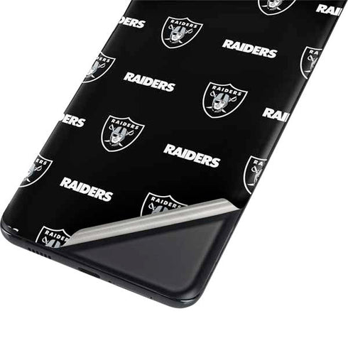 NFL Raiders Blitz Series Galaxy S21 5G Skin