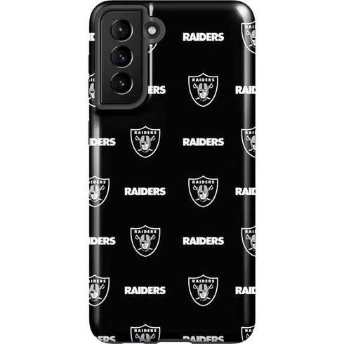 NFL Raiders Blitz Series Galaxy S21 Plus 5G Pro Case