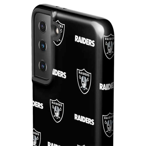 NFL Raiders Blitz Series Galaxy S21 Plus 5G Pro Case
