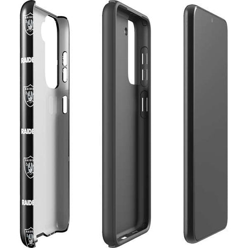 NFL Raiders Blitz Series Galaxy S21 Plus 5G Pro Case