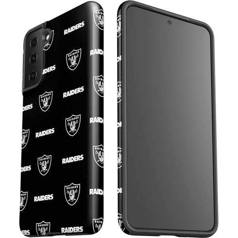 NFL Raiders Blitz Series Galaxy S21 Plus 5G Pro Case